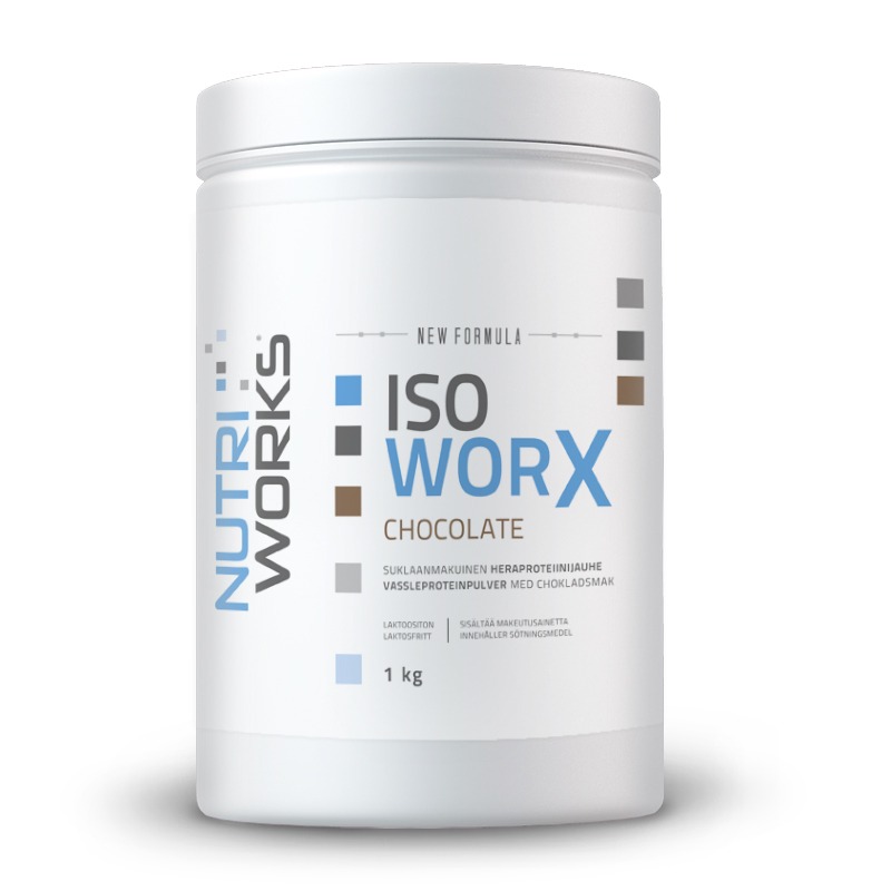 Iso worX lactose-free Chocolate