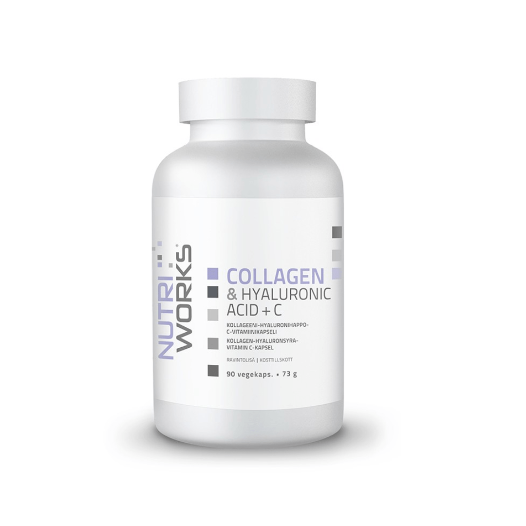 Collagen & Hyaluronic Acid + C
