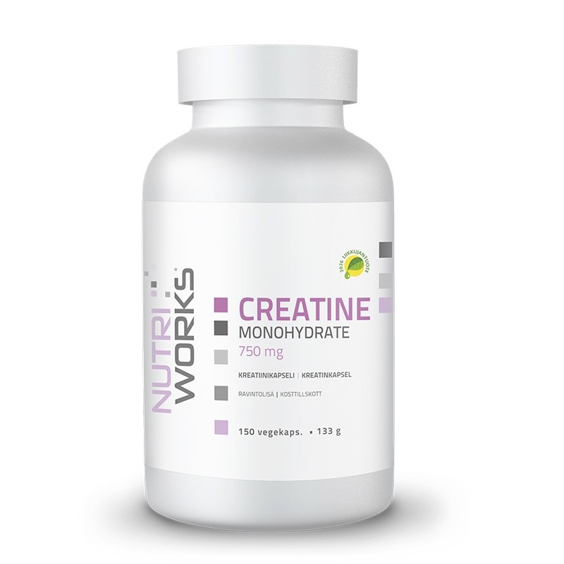 Creatine Monohydrate capsule